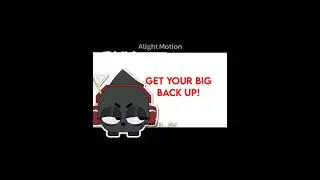 big back fr || DANDYS WORLD || #dandysworld #animation #ytshorts #foryou #edit