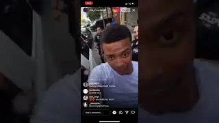 Sha Ek Arrested On live ‼️‼️#shaek #Nypdk #freeek