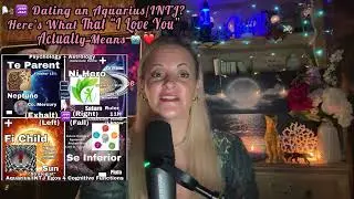 🌬️♒️Dating an Aquarius/INTJ? Here&rsquo;s What That &ldquo;I Love You&rdquo; Actually Means 🤖❤️