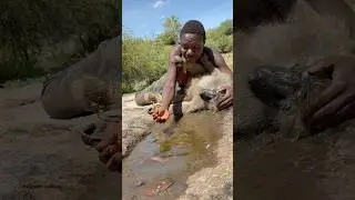 Long hunting day break for water #hunters #cooking #food #foodpreparation