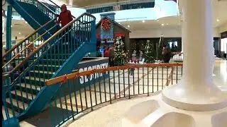 Last Strut of The Berkshire Mall Wyomissing PA... (Before it was Eaten By Sinkholes)