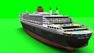 green screen ship moving | green screen ship video | green screen cruise | VFX Boy BANKURA
