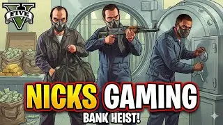 The bank job #gtav