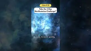 Want to PROVE this works? Take the 3-Day Manifestation Challenge #manifestyourlife #lawofattraction