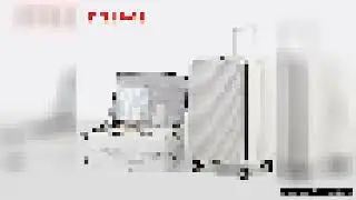 Mixi Expandable Carry On Luggage PC Hard Shell Suitcase Top Opening Rolling Travel Suitcases with Sp