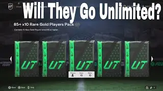 Я открыл 10 наборов улучшений 85+ x10 и получил... FC 24 Ultimate Team!