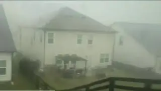 No power, limited water access after storms