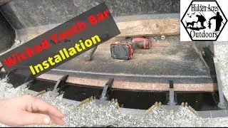 EA Wicked Tooth Bar Installation  Ep #61