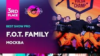 VOLGA CHAMP 2019 XI | BEST SHOW PRO | 3rd place | F.O.T. FAMILY