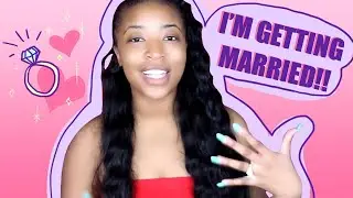 HE PROPOSED!!!!! I'M A FIANCE !!!