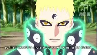 Naruto's New Sage Mode   HERMIT'S SHIELD in Boruto anime   Boruto Episode Fan Animation   YouTube