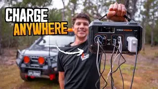 Простой способ зарядить ВСЁ в дороге! Литиевая зарядная станция iTechworld PS300⚡️