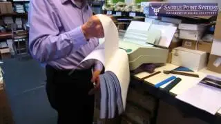 Fastback Model 15xs Tape Binding Machine | Bind Softcover/Hardcover Books