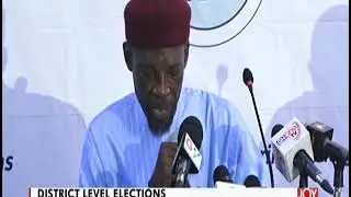 Live; District Level Elections- News Desk on JoyNews (16-12-19)