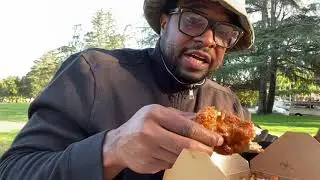 Vegan Chicken Food Truck