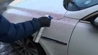 CSP Reactive Iron Fe  Jaguar XF Specialist Decontamination pt1