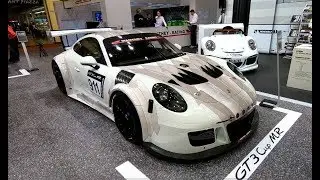 PORSCHE 911 CARRERA GT3 CUP MR GEN2 MANTHEY RACING CAR 991.2 FACELIFT NEW MODEL WALKAROUND
