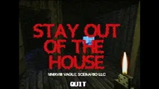 STAY OUT OF THE HOUSE (2018) - Teaser Trailer