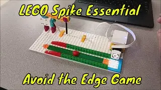LEGO Spike Essential Avoid The Edge Crazy Carnival Game