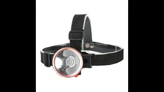 DP LED 50W High Power Rechargeable Rotatable Headlamp