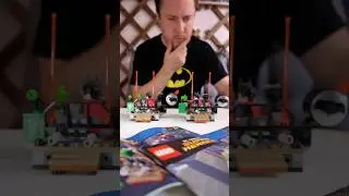 ПЕРВАЯ причина почему эти ОДИНАКОВЫЕ наборы по LEGO DC РАЗНЫЕ