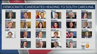 Democratic Presidential Hopefuls Flock To South Carolina