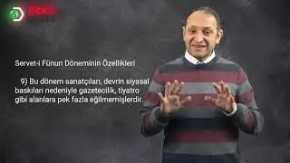 020 - Edebiyat ÖABT - Servet-i Fünun Döneminin Özellikleri - ASIM KARA