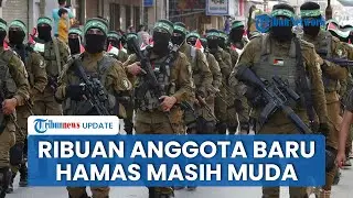 Tantangan Berat bagi Israel, Intel AS Sebut Hamas Rekrut 15.000 Anggota Baru sejak Perang Gaza