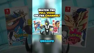 How to use Single Strike Urshifu - Pok&egrave;mon Spotlight #pokemonscarletandviolet #competitivepokemon