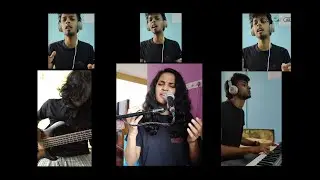 Oceans- Hillsong | Cover By Nivea Kesav Ft. The Middleground