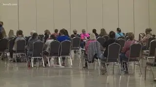 Hundreds converge on downtown San Antonio for city's first organized conference in months