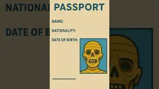 A Pharaoh Was Issued a Passport...