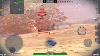 World Of Tanks Blitz: Getting Mastery Medal In The Japanese Type 98 Ke Ni Otsu