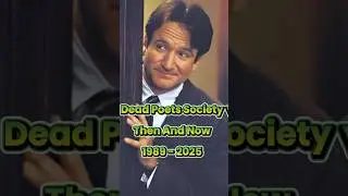 💥Dead Poets Society (1989): Then And Now - 36 Years Later #thenandnow #deadpoetsociety #castlabio