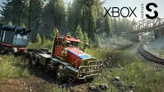 ИГРАЕМ В SNOWRUNNER ПО ПОДПИСКЕ XBOX GAME PASS