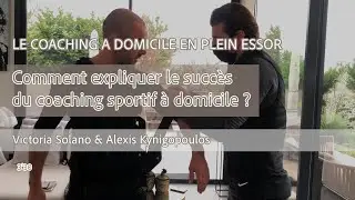 Le coaching à domicile en plein essor