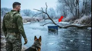 A Navy SEAL Saved Three Abandoned Puppies &mdash; What He Stopped at the Old Bridge Changed Everything