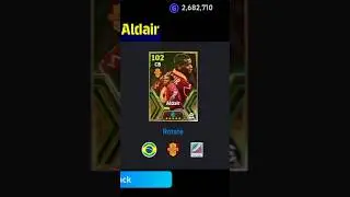 Aldair #efootball #pes #shorts #short @Pes_Uday @WhiteG99P
