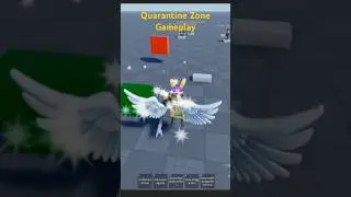Moderating Zone Gameplay Preview #roblox #quarantinezone #solodeveloper