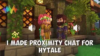 I Made Proximity Voice Chat for Hytale