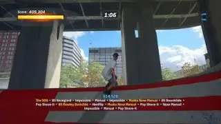 THPS 1 + 2 Philadelphia sick score combo