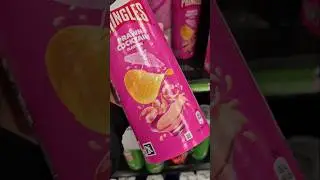 🇬🇧 Pringles Prawn Cocktail: Są W POLSCE?! #reels #fypシ #pringles #polacywuk #uk #polska