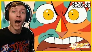 Pink Diamond! | Steven Universe 3x25-26 Reaction