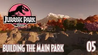 JURASSIC PARK JAPAN - EPISODE 5.2 | BUILDING THE MAIN PARK | JWE3 Sandbox