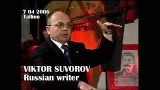 ВИКТОР СУВОРОВ - эксклюзивное интервью (часть I)