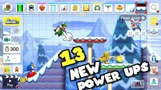 13 NEW Power-Ups That NEED To Come To Mario Maker 2!