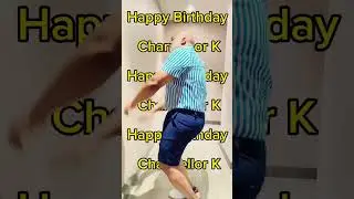Big Birthday Energy 🎉🎊🥳🥳🍾🎁 #bigup @ChancellorKCAN