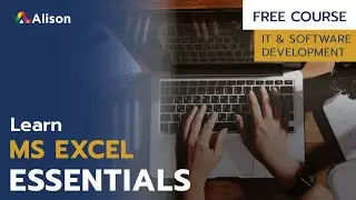 MS Excel Essentials - Free Online Course with Certificate