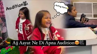 Aj Hoga Aayat Ka Audition😍 | Bohot Dino Baad Beach🏖️ Jayege ❤️ || mussyshaddyworld ||