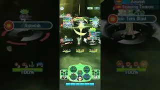 Grass Tower Floor 27 (physical attacks only) w/ Brassius & Tera Grass Sudowoodo 1/5 EX (no EX Role)
